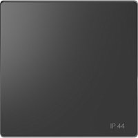 Лицевая панель Schneider Electric Merten D-Life для 1-кл. выключателя IP44 антрацит 